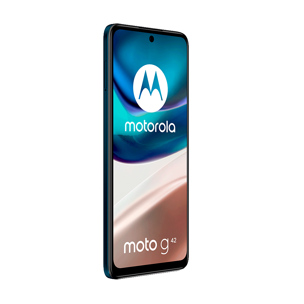 Motorola Moto G42 128GB - Azul image number 3